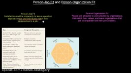 Person Job Fit and Person Organization Fit  Organisational Behavior  MeanThat