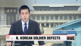 North Korea soldier makes daring defection to South Korea across JSA
