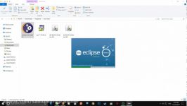 آموزش نصب Eclipse IDE برای C ++C java فارسی