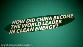 China leading in renewable energy  MR1123