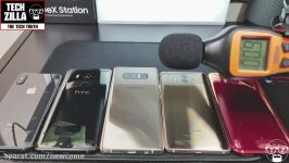 Speaker Battle  HTC U11 Plus vs Huawei Mate 10 vs iPhone X vs HTC U11 vs Samsun