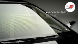 دودی شیشه نانوسرامیک اورافول  فیلم محافظتی شیشه خودرو