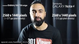 Samsung Galaxy S6S6 Edge vs Samsung Galaxy Note 4  SuperSaf TV