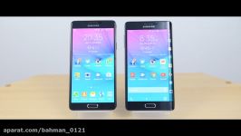 Samsung Galaxy Note Edge vs Note 4  ReviewComparison