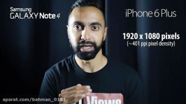 iPhone 6 Plus vs Samsung Galaxy Note 4  SuperSaf TV