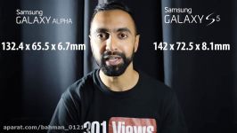 Samsung Galaxy Alpha vs Samsung Galaxy S5