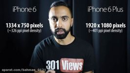 iPhone 6 vs iPhone 6 Plus  SuperSaf TV