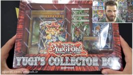 NEW YuGiOh Yugis Collector Box Opening