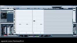 آموزش ساخت موزیک های Bass بوسیله نرم افزار Cubase