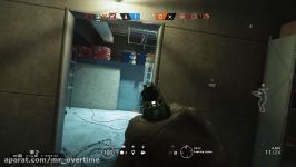 گیم پلی کلاچ کلت  Rainbow Six® Siege