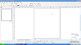 آموزش اپن آفیس دراو  Open Office Draw درس 11  ابزار ممیز Points tool