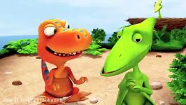 کارتون آموزش زبان انگلیسی DINOSAUR TRAIN