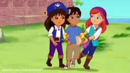 کارتون آموزش زبان انگلیسی Dora and Friends