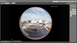 Dahua IPC EBW81200 12M Ultra HD Vandal proof IR Fisheye Camera