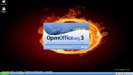 آموزش اپن آفیس دراو  Open Office Draw درس 24  شفافیت Transparency