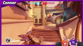 Hanzo vs. Genji Challenge  Overwatch