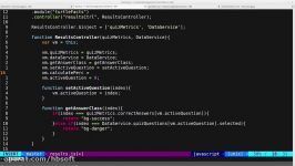 AngularJS Quiz App Tutorial 2224  Functions Inside The Results Controller