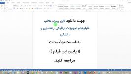 پروژه علائم تابلوها تجهیزات ترافیکی راهنمایی رانندگی