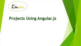 Learn AngularJS  Projects in AngularJS  Intro