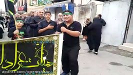 مسجد اسلام آباد قائم شهر عزاداری محرم 1396