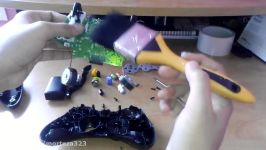 How to fix Sticky Jammed Button or Thumbstick for Xbox 360 Controller