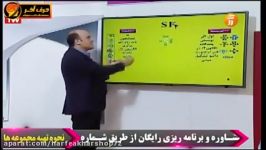 شیمی کنکور موسسه حرف آخر رسم ترکیب کوالانسی