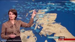 Gillian Smart  BBC Scotland Weather 16Nov2017 HD