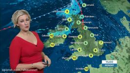 Becky Mantin  ITV Weather 13Nov2017 HD