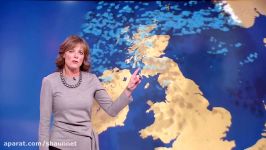 Louise Lear  BBC Weather 17Nov2017 HD