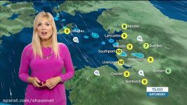 Jo Blythe  ITV Granada Weather 17Nov2017 HD