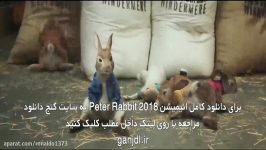 انیمیشن پیتر خرگوشه  Peter Rabbit 2018