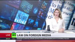 Foreign Agents Detected Russias reciprocal bill on foreign media set to be approved by Putin