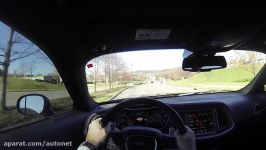 2015 Dodge Challenger SRT Hellcat POV Test Drive Automatic