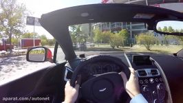 2016 Aston Martin Kaves Vanquish Volante POV Test Drive