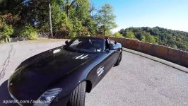 2012 Mercedes SLS AMG Roadster POV Test Drive