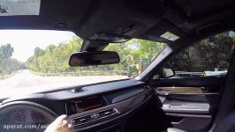 2015 BMW Alpina B7 POV Test Drive