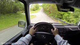 2012 Mercedes G550 POV Test Drive