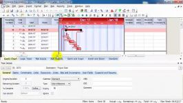 primavera risk analysis مرتب کردن فعالیت ها