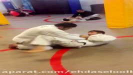 اجرای اسپایدر سوئیپ آرمبار در BJJ توسط مهدی کشاورز