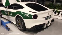 خودرو فِراری پلیس ایران بزودی در خیابانهای ایران  Iranian Police Ferrari