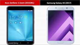 Asus Zenfone 3 Zoom Vs Samsung Galaxy A5 2017