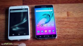 ASUS ZenFone 3 ZE552KL vs Samsung Galaxy A7 2016