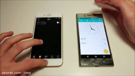 Sony Xperia XZ Premium vs iPhone 7 Plus Speed Test