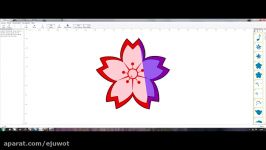 AssDraw3  Sakura Symbol Shape  Episode 3