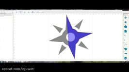 AssDraw3  Shuriken Shape  Episode 2