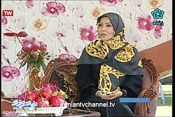 گفتگوی داغ پرستو صالحی در برنامه زندهبازیگر دو رگه روس ایرانی