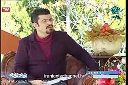 گفتگوی داغ پرستو صالحی در برنامه زندهبازیگر دو رگه روس ایرانی