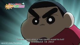 تیزر انیمیشن Crayon Shin Chan Invasion Alien Shiriri