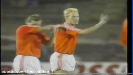 تمام گل های رونالد کومان در تیمی ملی هلند
