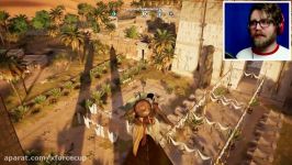 RAINING BUGS IN THE DESERT  Assassins Creed Origins Funny Moments Gameplay